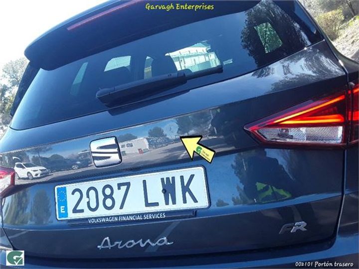 Photo 36 VIN: VSSZZZKJZNR076127 - SEAT ARONA 