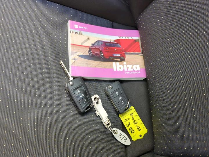 Photo 8 VIN: VSSZZZKJZNR077609 - SEAT IBIZA 