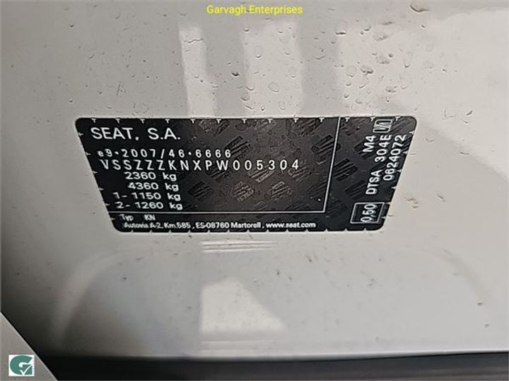 Photo 22 VIN: VSSZZZKNXPW005304 - SEAT TARRACO 