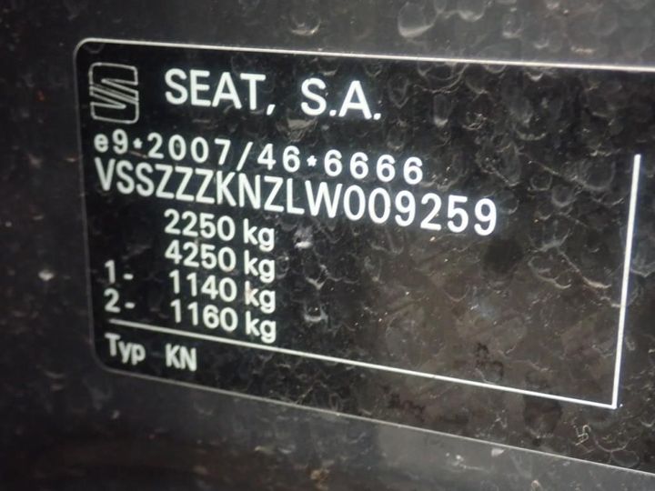 Photo 11 VIN: VSSZZZKNZLW009259 - SEAT TARRACO 