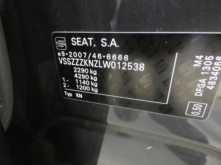 Photo 4 VIN: VSSZZZKNZLW012538 - SEAT TARRACO 