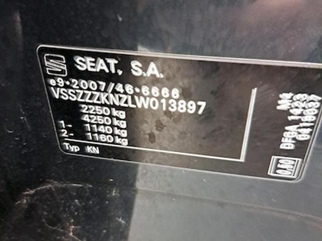 Photo 10 VIN: VSSZZZKNZLW013897 - SEAT TARRACO DIESEL 