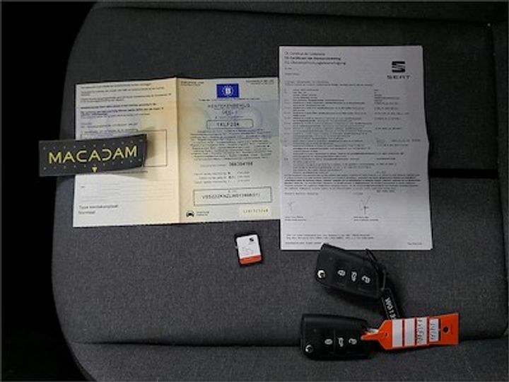 Photo 12 VIN: VSSZZZKNZLW013908 - SEAT TARRACO DIESEL 