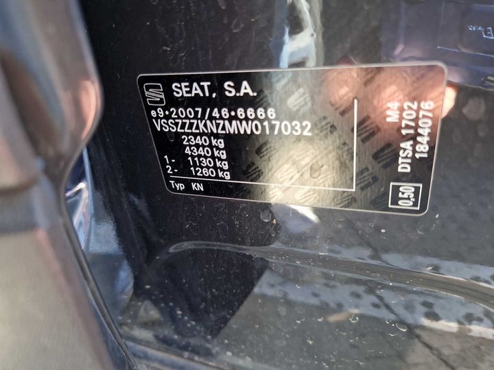 Photo 7 VIN: VSSZZZKNZMW017032 - SEAT TARRACO 