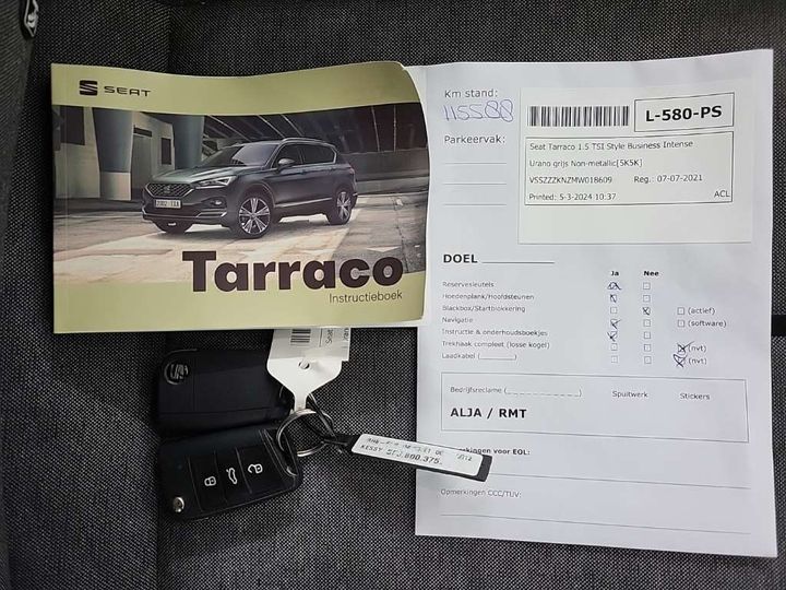 Photo 12 VIN: VSSZZZKNZMW018609 - SEAT TARRACO 