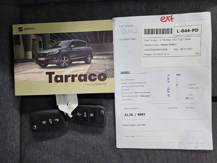 Photo 12 VIN: VSSZZZKNZMW019008 - SEAT TARRACO 