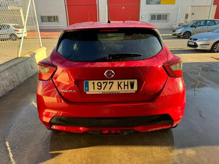 Photo 4 VIN: VSZAHSH2620172020 - NISSAN MICRA 