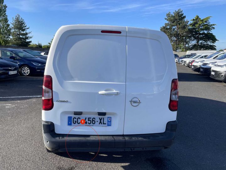 Photo 3 VIN: VXEVBYHVKMZ078170 - OPEL COMBO 