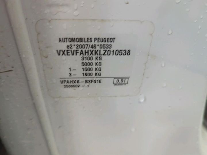 Photo 12 VIN: VXEVFAHXKLZ010538 - OPEL VIVARO 