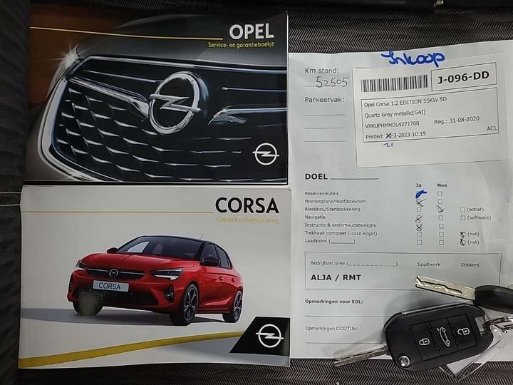 Photo 13 VIN: VXKUPHMHDL4271708 - OPEL CORSA 