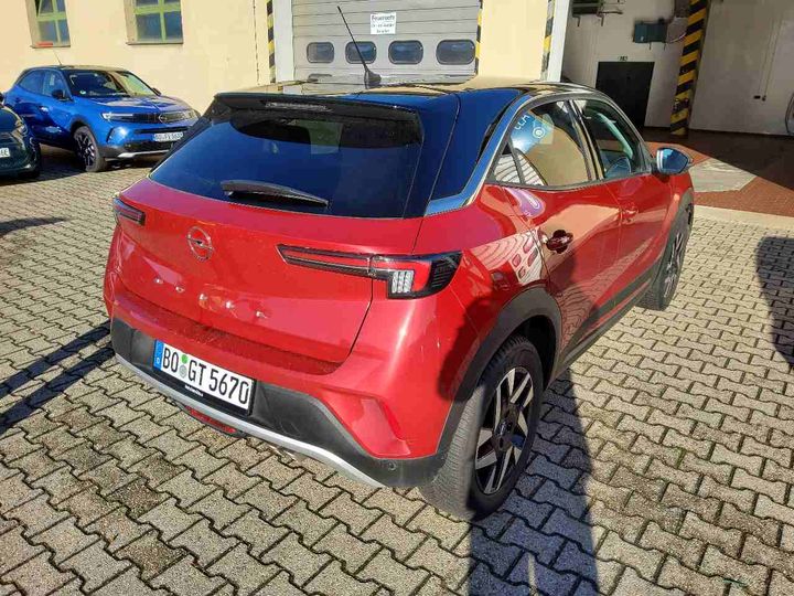 Photo 2 VIN: VXKUSHNSKMW062546 - OPEL MOKKA MOKKA X SUV 