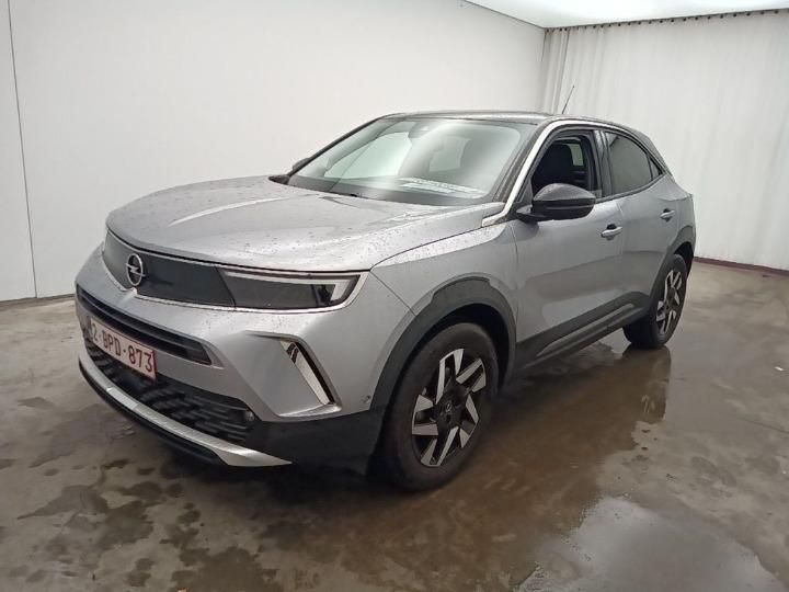 Photo 1 VIN: VXKUSHNSSNW001557 - OPEL MOKKA MOKKA X SUV 