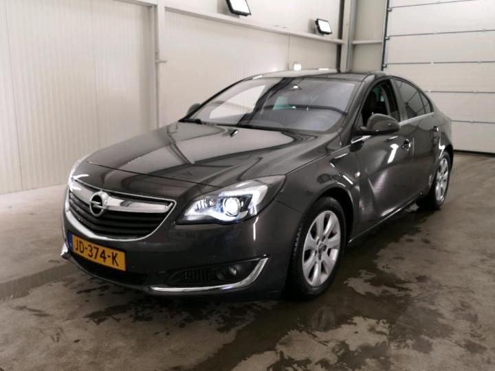 Photo 1 VIN: W01GMBE33G1059877 - OPEL INSIGNIA 