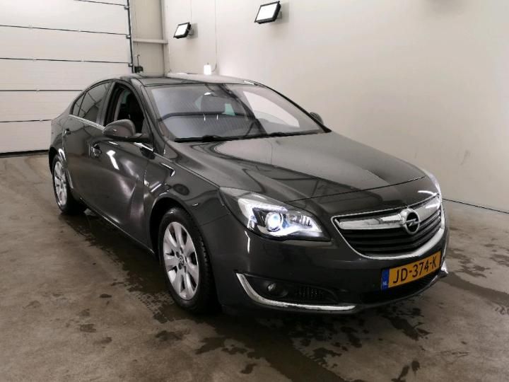 Photo 8 VIN: W01GMBE33G1059877 - OPEL INSIGNIA 