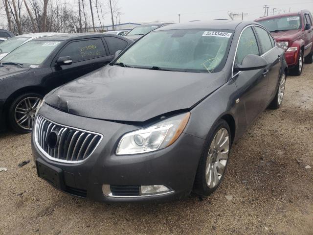 Photo 1 VIN: W04G05GV0B1045167 - BUICK REGAL CXL 