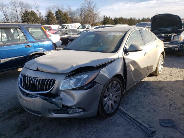 Photo 1 VIN: W04G05GV9B1050559 - BUICK REGAL CXL 