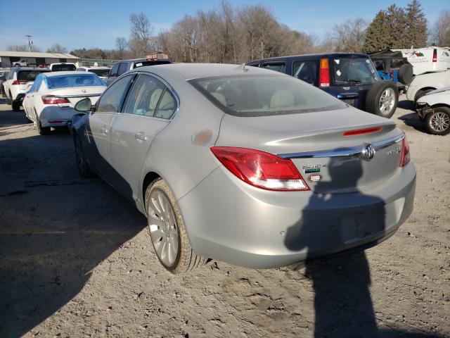 Photo 2 VIN: W04G05GV9B1050559 - BUICK REGAL CXL 