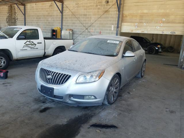 Photo 1 VIN: W04G15GV2B1114650 - BUICK REGAL CXL 