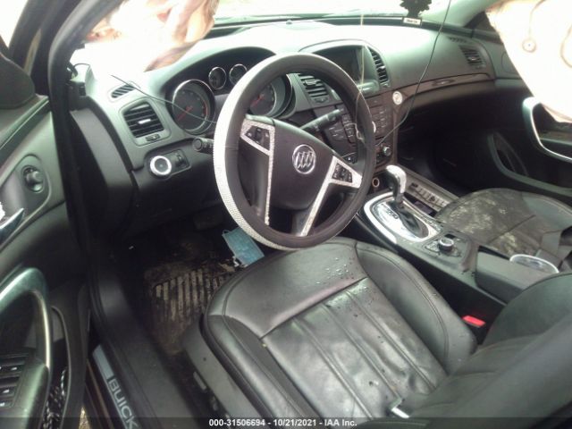 Photo 4 VIN: W04G15GV9B1048307 - BUICK REGAL 