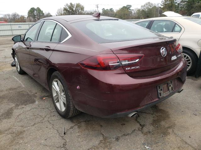 Photo 2 VIN: W04GL6SXXJ1091707 - BUICK REGAL PREF 