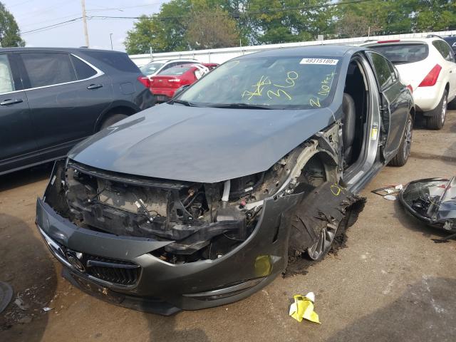 Photo 1 VIN: W04GM6SXXJ1069610 - BUICK REGAL 