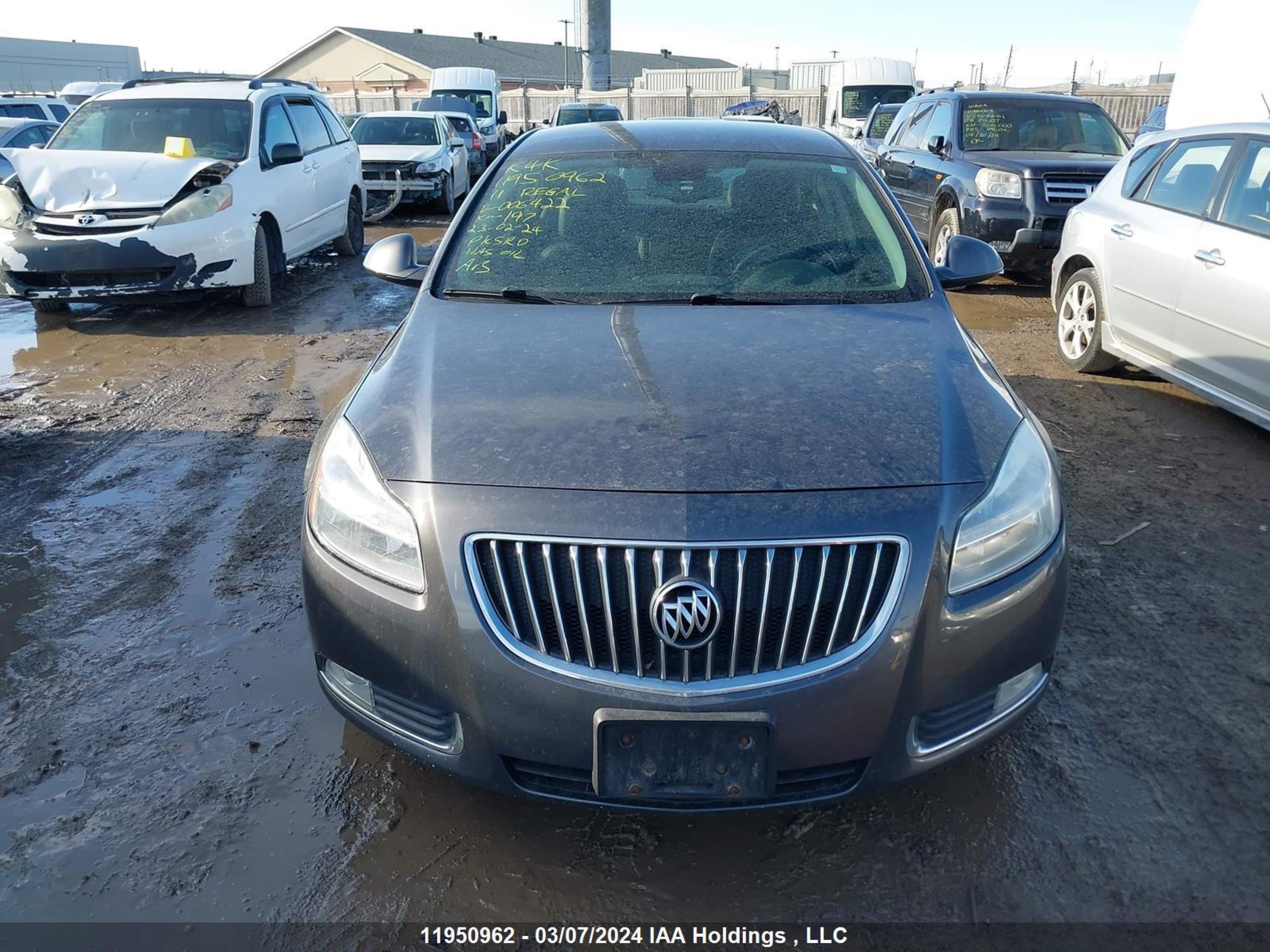 Photo 11 VIN: W04GN5EC0B1006422 - BUICK REGAL 