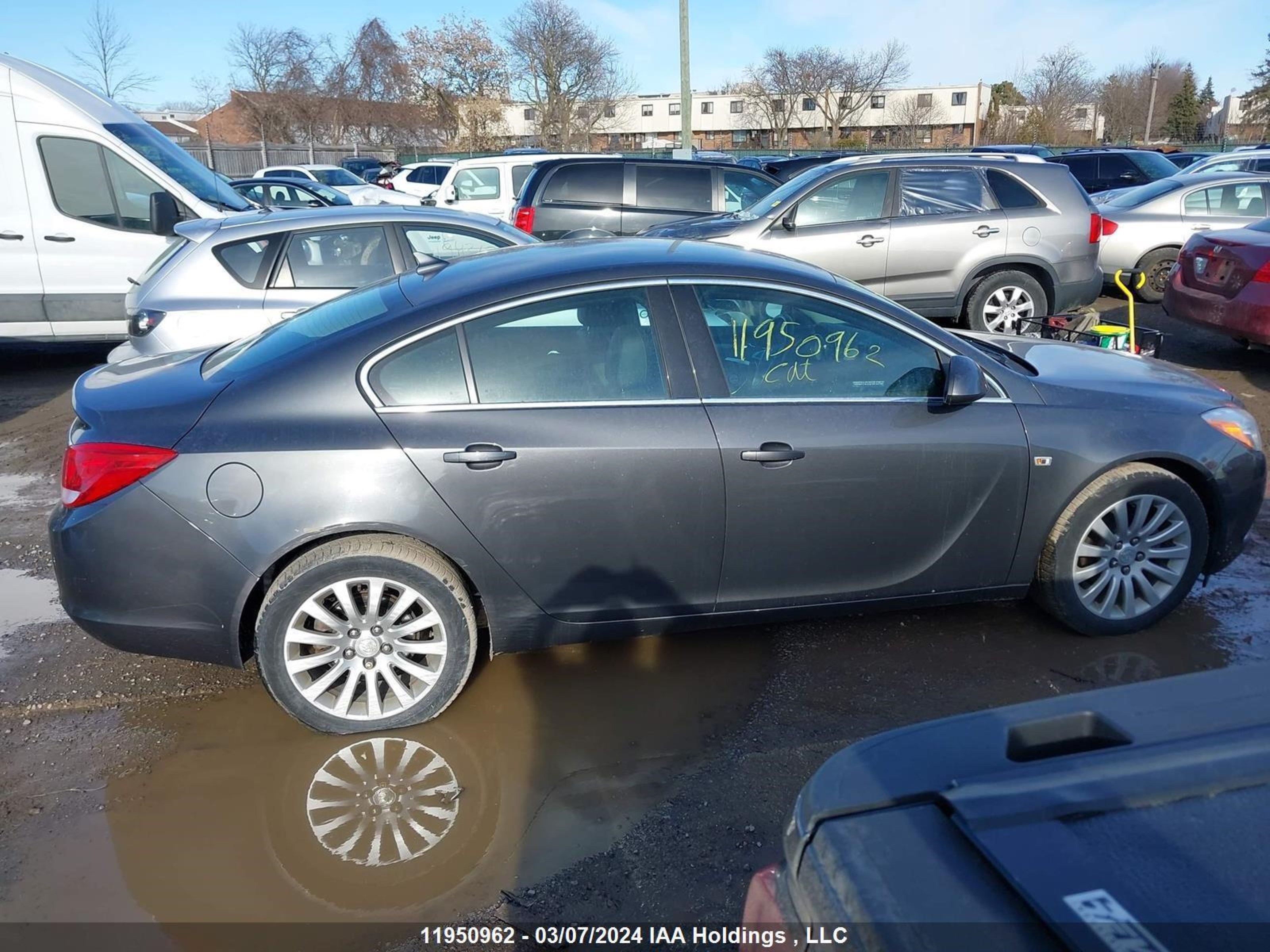 Photo 12 VIN: W04GN5EC0B1006422 - BUICK REGAL 