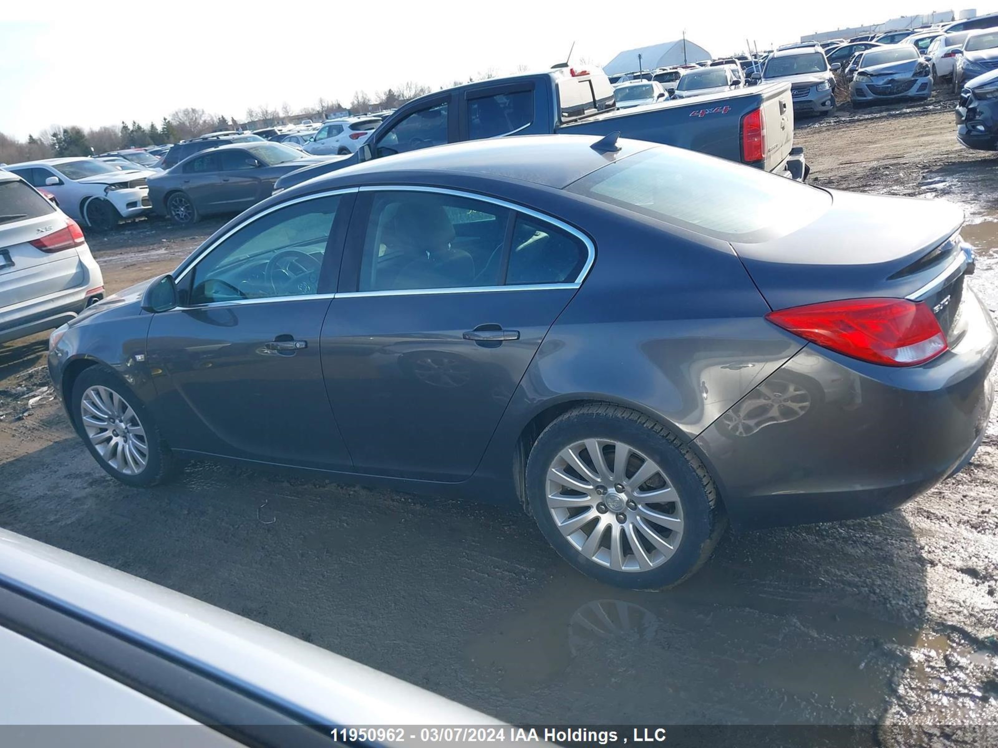 Photo 13 VIN: W04GN5EC0B1006422 - BUICK REGAL 