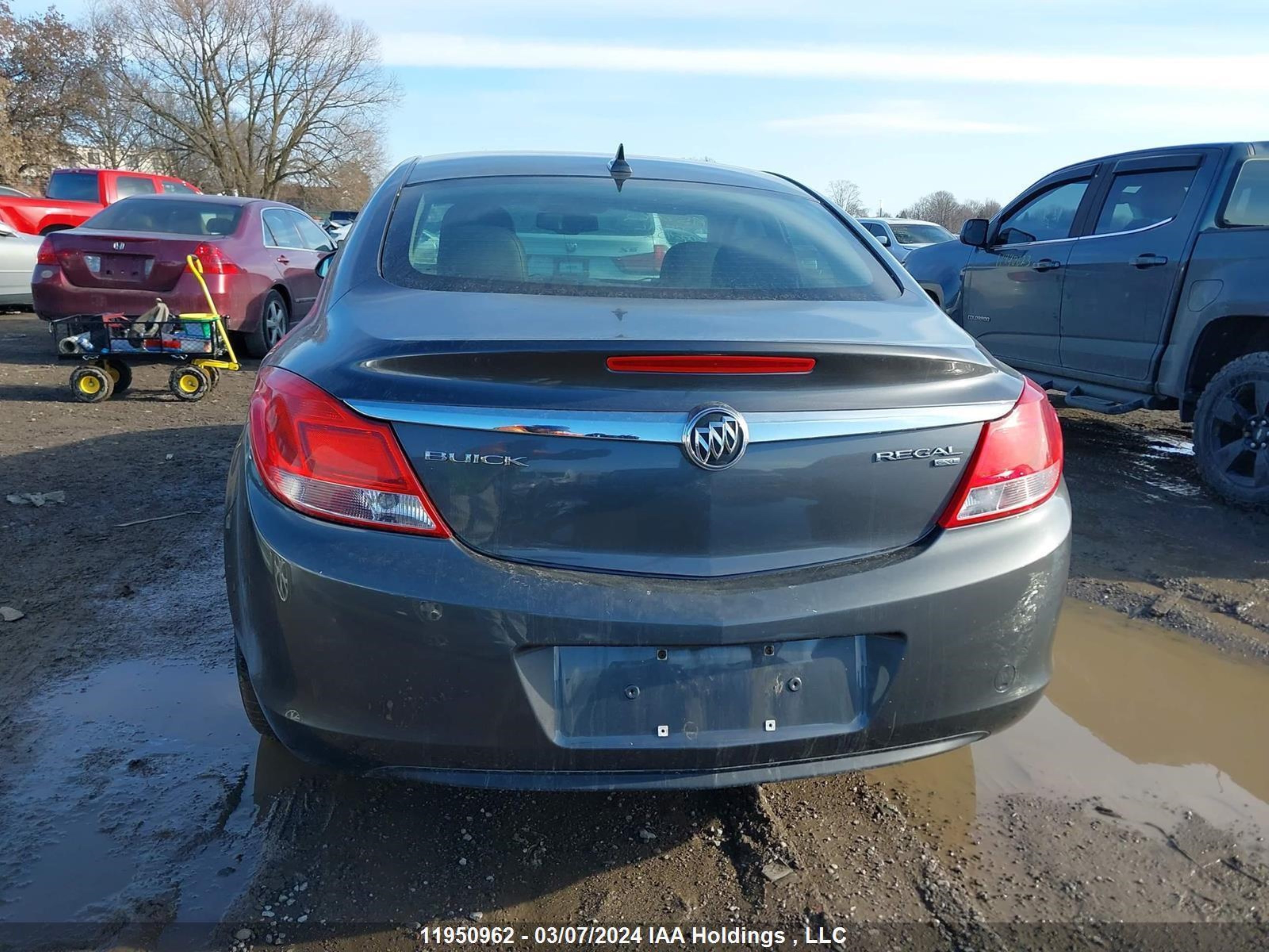 Photo 16 VIN: W04GN5EC0B1006422 - BUICK REGAL 