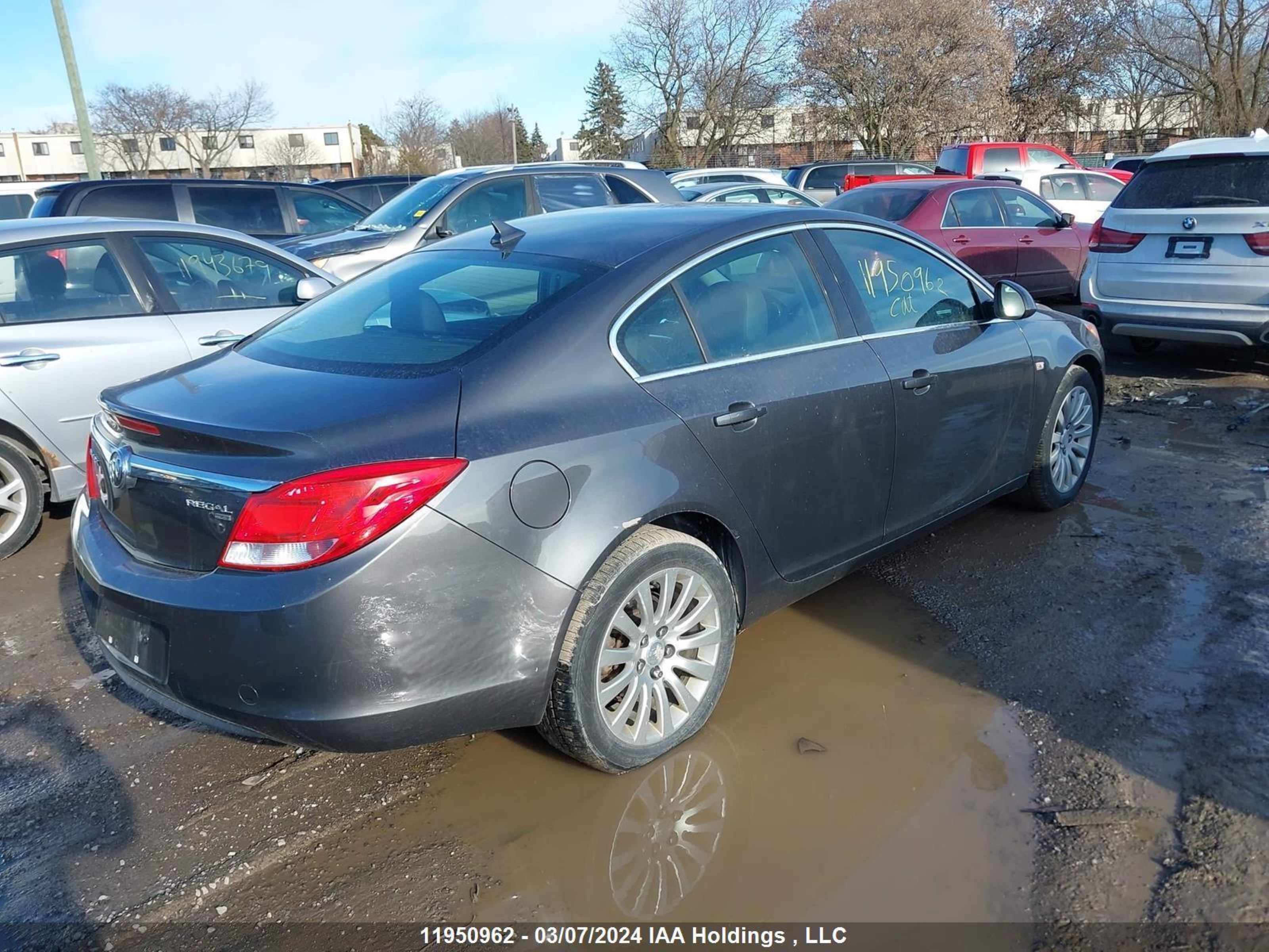 Photo 3 VIN: W04GN5EC0B1006422 - BUICK REGAL 