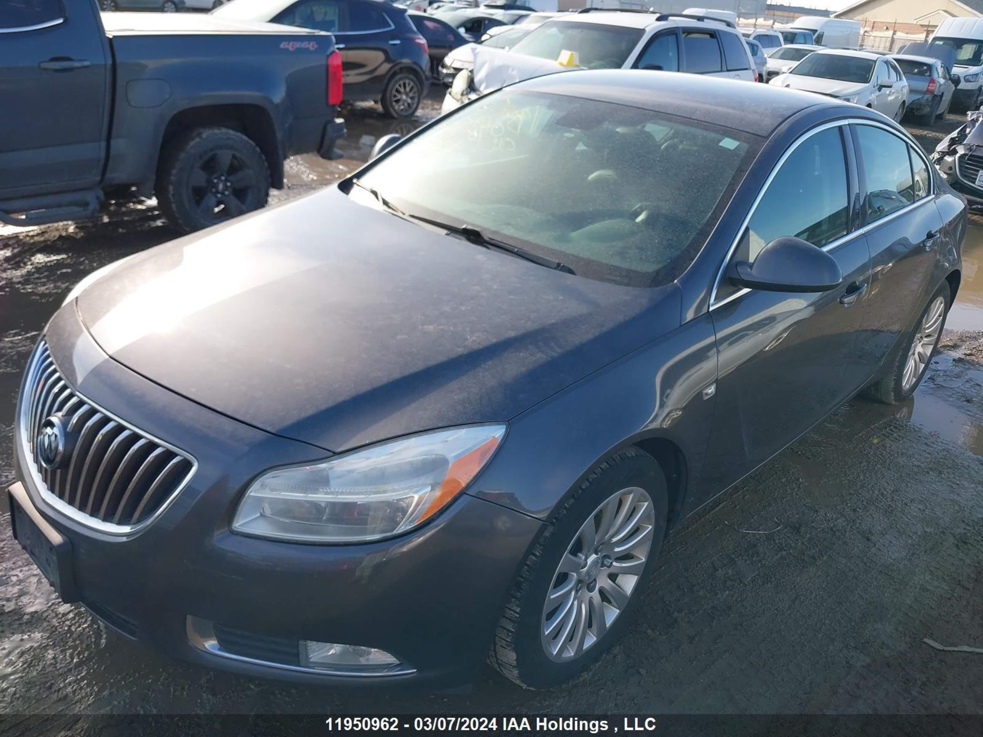 Photo 5 VIN: W04GN5EC0B1006422 - BUICK REGAL 