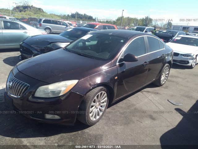 Photo 1 VIN: W04GN5EC0B1033393 - BUICK REGAL 