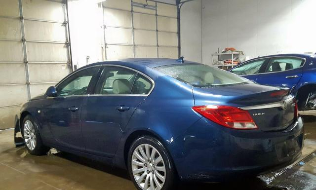 Photo 2 VIN: W04GN5EC1B1009927 - BUICK REGAL 