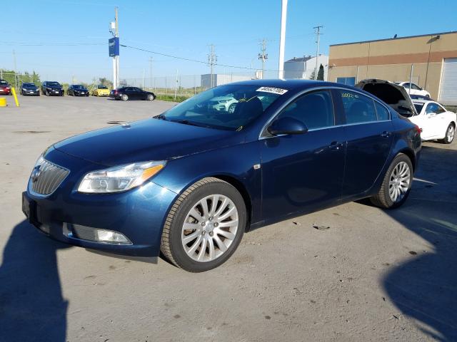 Photo 1 VIN: W04GN5EC1B1013573 - BUICK REGAL CXL 