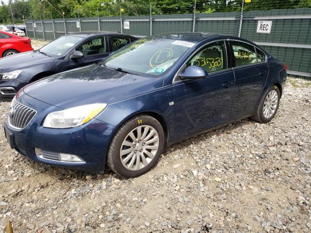 Photo 1 VIN: W04GN5EC3B1008567 - BUICK REGAL CXL 