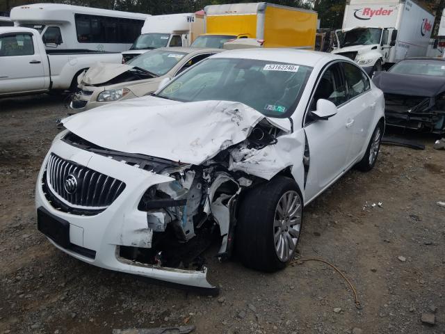 Photo 1 VIN: W04GN5EC5B1012958 - BUICK REGAL CXL 