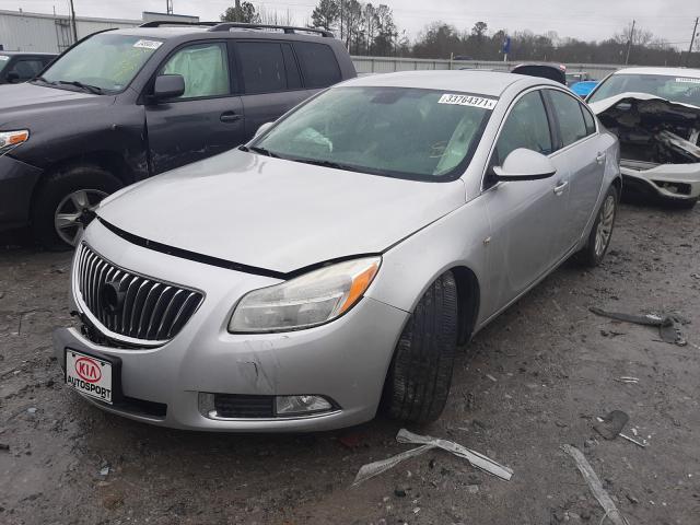 Photo 1 VIN: W04GN5EC6B1011673 - BUICK REGAL CXL 