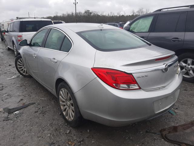 Photo 2 VIN: W04GN5EC6B1011673 - BUICK REGAL CXL 