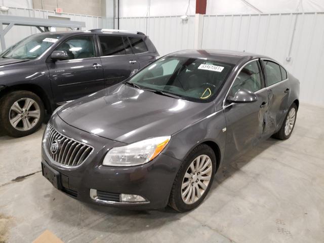 Photo 1 VIN: W04GN5EC6B1083781 - BUICK REGAL CXL 