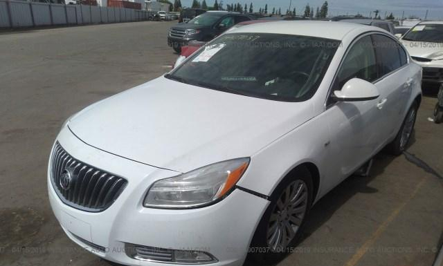 Photo 1 VIN: W04GN5EC6B1118139 - BUICK REGAL 