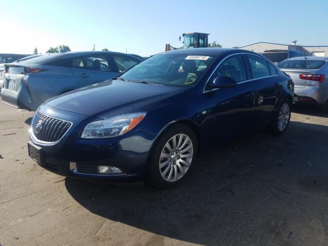 Photo 1 VIN: W04GN5EC8B1142555 - BUICK REGAL CXL 