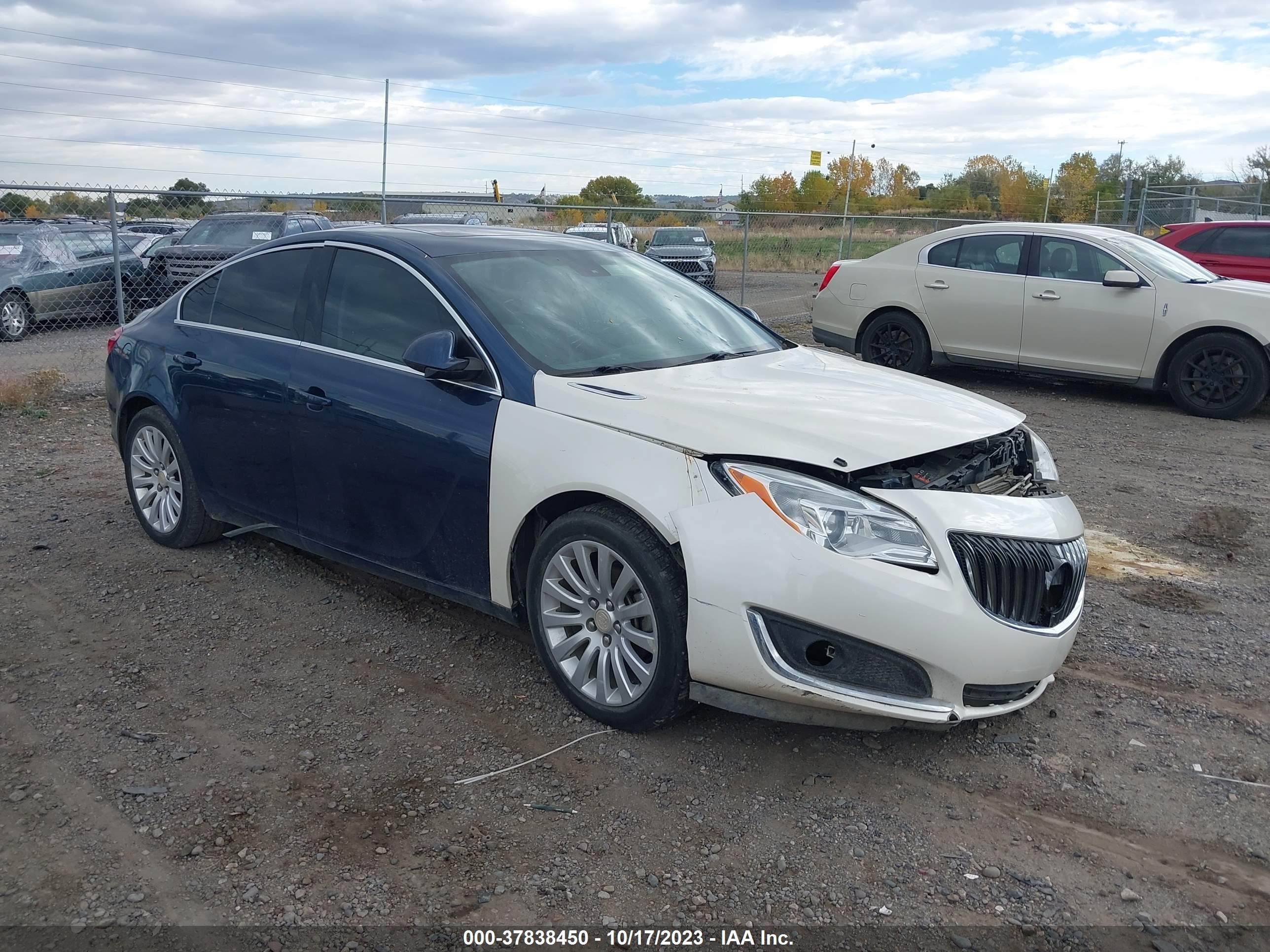 Photo 0 VIN: W04GP5EC1B1035910 - BUICK REGAL 