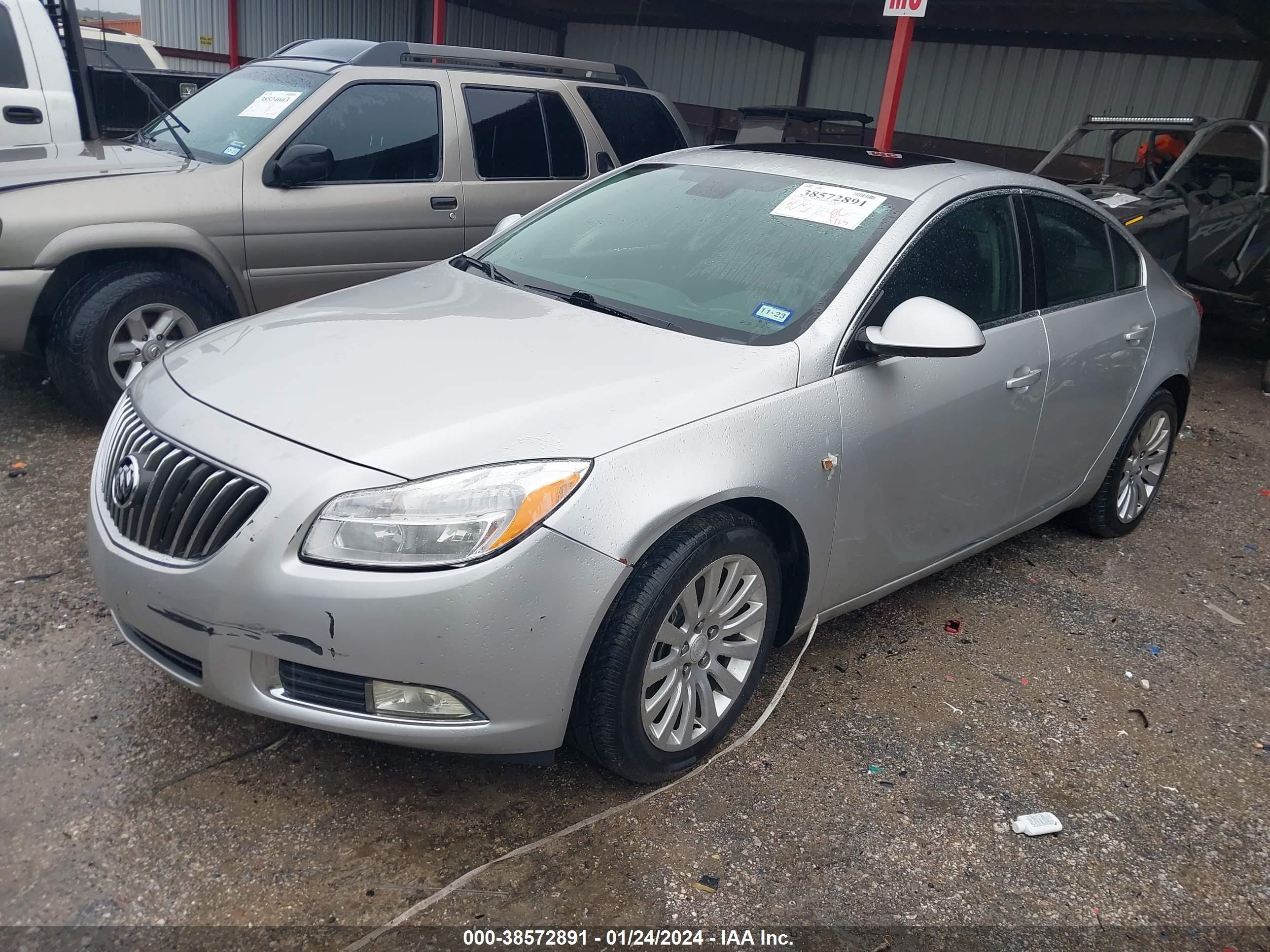 Photo 1 VIN: W04GP5EC5B1001162 - BUICK REGAL 