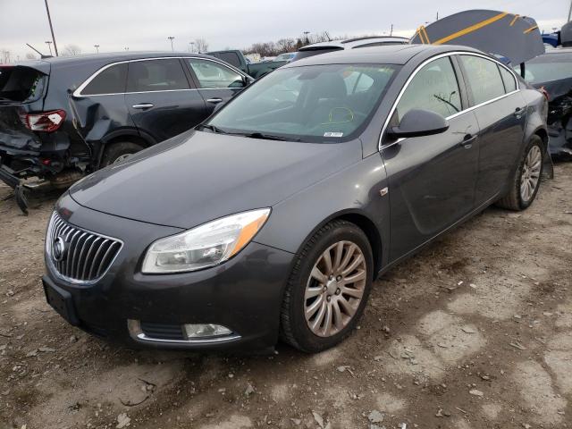 Photo 1 VIN: W04GP5EC8B1004055 - BUICK REGAL CXL 