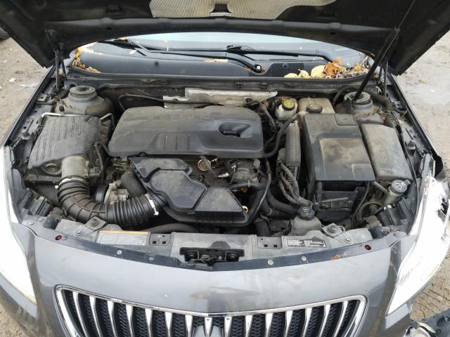 Photo 6 VIN: W04GP5EC8B1023897 - BUICK REGAL CXL 