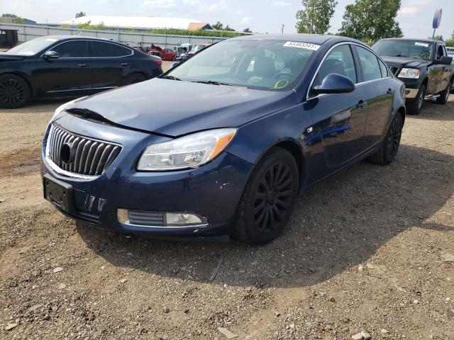 Photo 1 VIN: W04GP5EC8B1030106 - BUICK REGAL CXL 