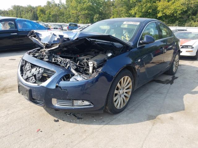 Photo 1 VIN: W04GP5EC8B1084201 - BUICK REGAL CXL 