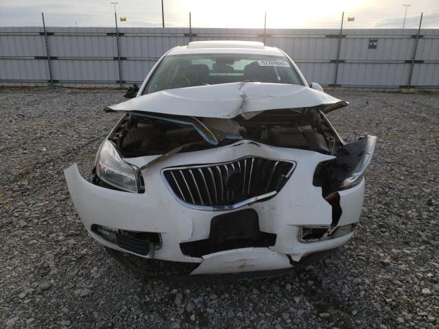 Photo 8 VIN: W04GP5ECXB1013954 - BUICK REGAL CXL 