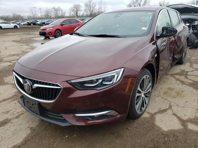 Photo 1 VIN: W04GP6SX0J1070059 - BUICK REGAL ESSE 