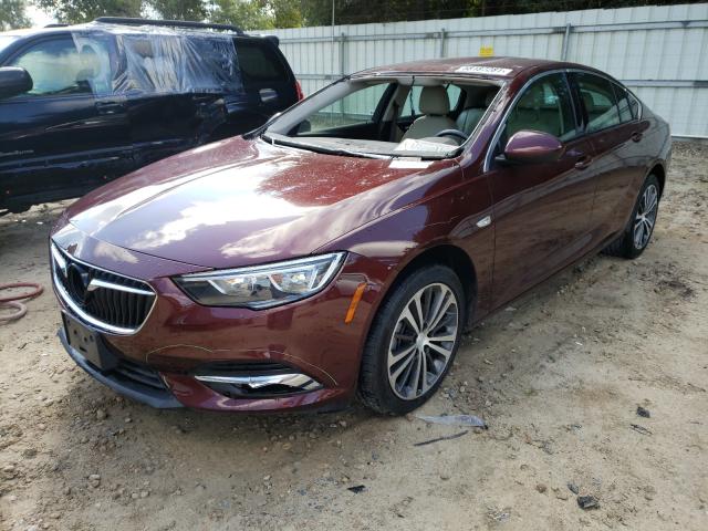 Photo 1 VIN: W04GP6SX4J1159133 - BUICK REGAL ESSE 